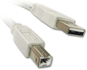 Cable USB para impresora HP Deskjet F4280 y Copy 4Gaccessories : Amazon.es:  Informática