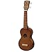Mahalo Ukuleles MK1TBR Kahiko Series Soprano Ukulele