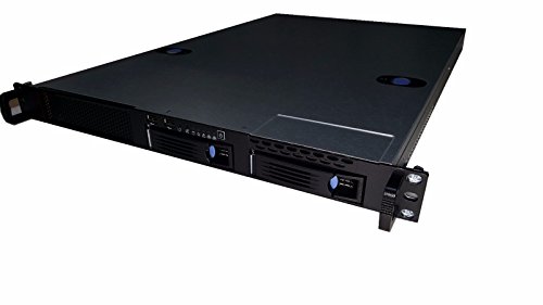 Chenbro 1U Rackmount Server Case ATX 2X3.5 SATA HOTSWAP 1x 5.25 RM11602