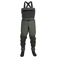 Compass 360 Deadfall Breathable STFT Chest Wader, Large