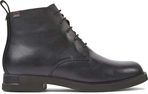Camper Iman, Mid Calf Boot, Black,