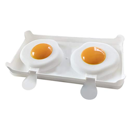Elaco Creative Eggs Ice Popsicle Molds Ice Cream Moulds Ice Cube Mold Ice-Bar Makers - Thumbnail 6