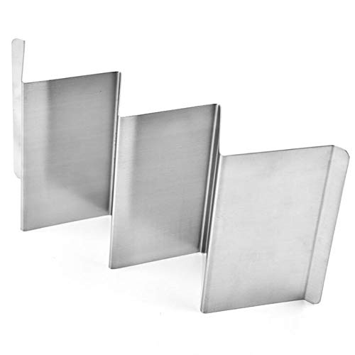 Taco Holder 4 Sets Stainless Steel Taco Stand Tray 8\