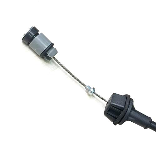 ZM Auto Parts Diesel Throttle Valve Accelerator Pedal Cable fits 00 01