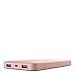 Belkin Pocket Power 10,000mAh Durable Ultra Slim Portable Charger / Power Bank / Battery Pack (Pink)