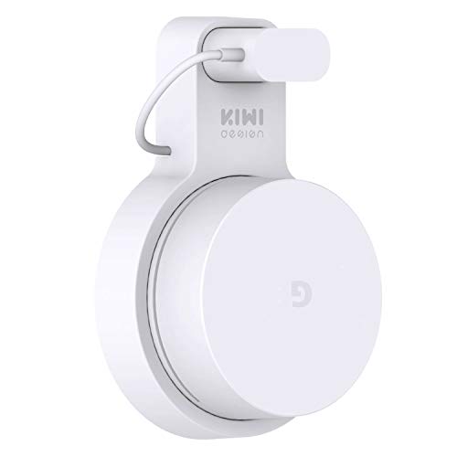 image for KIWI design Google WiFi Wall Mount, WiFi Accessories for Google Mesh W