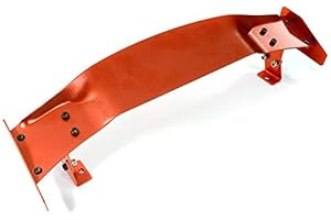 RC Model Precision-Crafted V2 Realistic 1/10 Size Aluminum Rear Wing 185mm Width