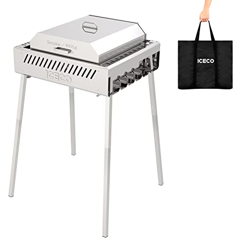 ICECO HG72S Portable Charcoal Grill and