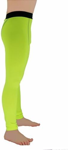 green base layer bottoms