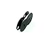 New Universal Typewriter Ribbon Spool, Black Nylon Cloth with White Correction Tape; Superior Replacement for NU-KOTE BW277, PORELON BW277, Sears 53770, Smith Corona SC-20BW-SCM. (GRC T4-NYBW)