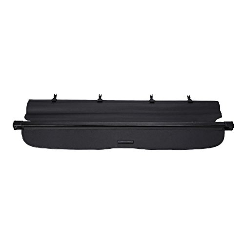 AUXMART Cargo Cover Retractable Security Shade Fit for Subaru Forester 2013-2017 (Not Fits for Models with Automatic Rear Door)