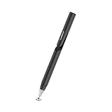 Adonit ADJM2B Jot Mini Fine Point Precision Stylus for iPad, iPhone, Android, Kindle, Samsung, and Windows Phones – Black (Previous Generation)