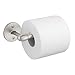 mDesign Modern Metal Toilet Tissue Paper Roll Holder and Dispenser for Bathroom Storage - Wall Mount, Holds and Dispenses One Roll, Mounting Hardware Included - 2 Pack - Satin