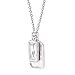 Silpada 'Creative Spark' Cubic Zirconia Pendant Necklace in Sterling Silver