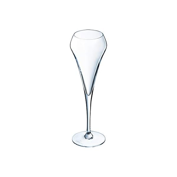 Chef & Sommelier 8011778.0 FLUTES EN KWARX EFFERVESCENT de contenance