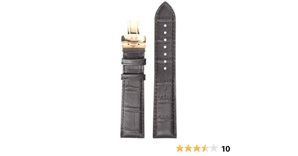 Amazon.com: Tissot unisex-adult Leather Calfskin Watch Strap Brown  T600032290 : Clothing, Shoes \u0026 Jewelry