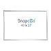 SnapeZo Movie Poster Frame 27x40 Inches, Silver 1.2 Inch Aluminum Profile, Front-Loading Snap Frame, Wall Mounting, Premium Series