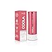 COOLA Organic Liplux Sunscreen Tinted Lip Balm Set, 3 Pack, Broad Spectrum SPF 30, Reef-Safe, 0.15 Oz Each