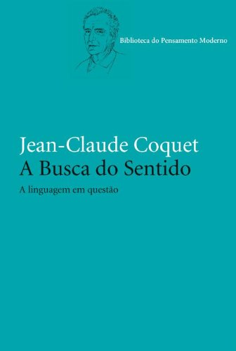 A Busca do Sentido PDF JeanClaude Coquet