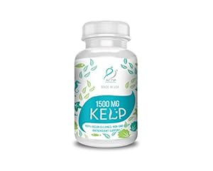 Actif Organic Kelp - 120 count - Made in USA