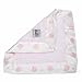 Little Giraffe Chenille New Dot Chenille Blanky - Pink