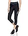4ucycling Women's ¾ Cycling Tight Pants, Black & Pink Line, XL