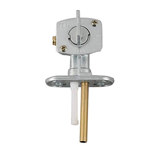 Fuel Petcock Valve, Gas Tank Fuel Switch Valve Pump Petcock Fuel Shutoff Valve Petcock Switch Replacement for KLF 300 KLF300 Bayou other modification kl250a