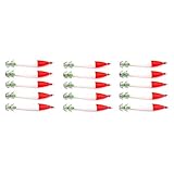 Tuccbay 15Pcs Luminous Vivid Simulation Squid