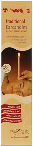 Biosun Hopi Ear Candles (2 Pairs)
