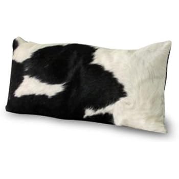 Amazon Com Cowhide Pillow Cover Cushion Cow Hide Hair On Cover 12