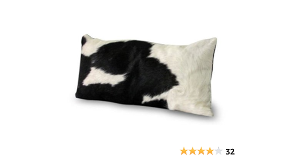 cowhide pillows amazon