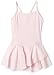 Capezio Little Girls' Camisole Cotton Dress,Pink,S (4-6)