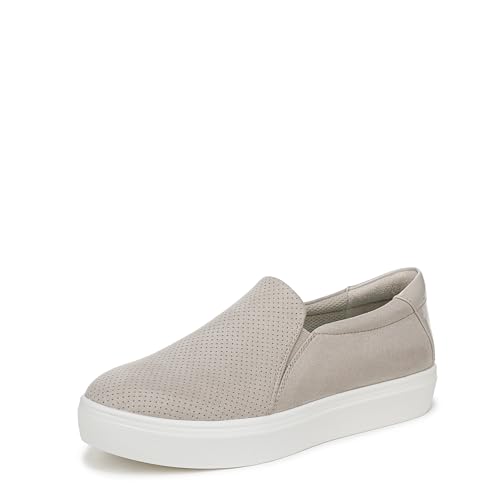Dr. Scholl's Shoes Womens Madison Cloud Sneaker Oyster Fabric 7 M