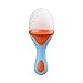Boon Pulp Silicone Feeder, Blue/Orange