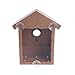 Jim-Hugh-Bird Feeding House Swallow Nest Home Decoration Outdoor Breeding Cockatiels Box Roofthumb 4