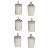 SaferCCTV(TM)503-443201 6pcs Fuel Filter For Husqvarna 36 40 41 42 45 50 51 55 61 232 268 272 334 335 336 338 339 340 345 346 350 351 353 357 359 362 365 372 385 390 394 455 460 570 575 Chainsaw