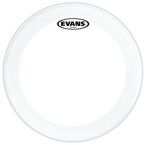 Evans EQ4 Clear Tom Hoop Drum Head, 16 Inch