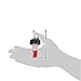 Tiger Chef 1/2 OZ Measured Liquor Pourer Tail with Collar Liquor Spout Pourer