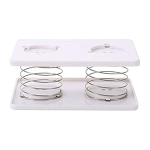 Tissue Box Spring Bottom Ondersteuning Opbergdoos Elastische Tissue Box Automatische Opheffende Lade