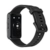 HUAWEI-WATCH-FIT-Smartwatch-164-Vivid-AMOLED-Display-10-Days-Battery-Life-Built-in-GPS-5ATM-Oxygen-Saturation-Detection-Heart-Rate-Monitoring-Sleep-Monitoring-Graphite-Black HUAWEI WATCH FIT Smartwatch, 1.64” Vivid AMOLED Display, 10 Days Battery Life, Built-in GPS, 5ATM, Oxygen Saturation…