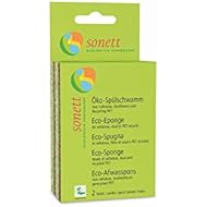 Sonett Natural Compostable Dishwashing Sponges (pack of 2)