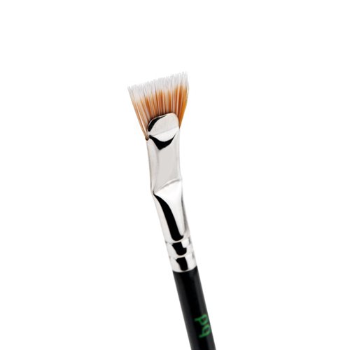 Bdellium Tools Professional Makeup Brush Maestro Series - Bent Mascara Fan 730