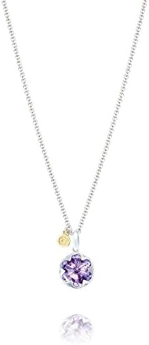 Tacori SN19901 Sonoma Skies Amethsy Pendant, 16" with 2" Extender