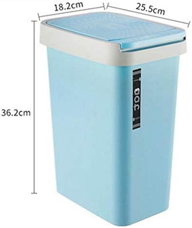 HAUNGBIN Bote de Basura Cuadrado con Tapa hogar Sala de Estar