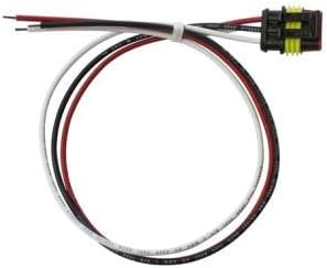 J.W. Speaker 3270501 Model 234 3-Pin AMP Connector (#282087-1) Wire Harness Assembly