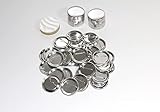 100 Pk - 2.25 inch Diameter Pin Buttons Sets for