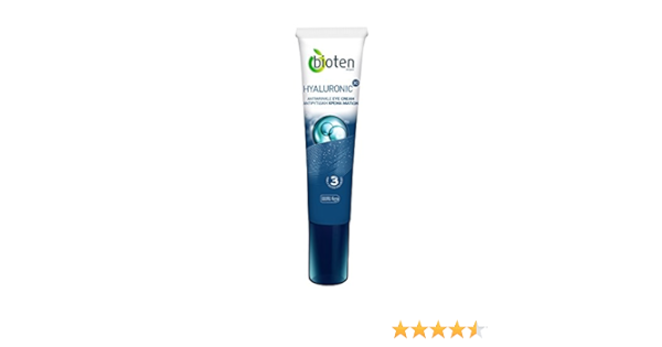 bioten hyaluronic 3d eye cream