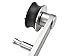 TMS Stainless Steel Wooden Barn Sliding Door Roller Wheel Hardware Replacement Spare