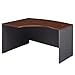 Series C: Left L-Bow Desk Shell
