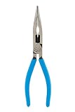 CHANNELLOCK E388 E Series 8" Bent Long Nose Plier